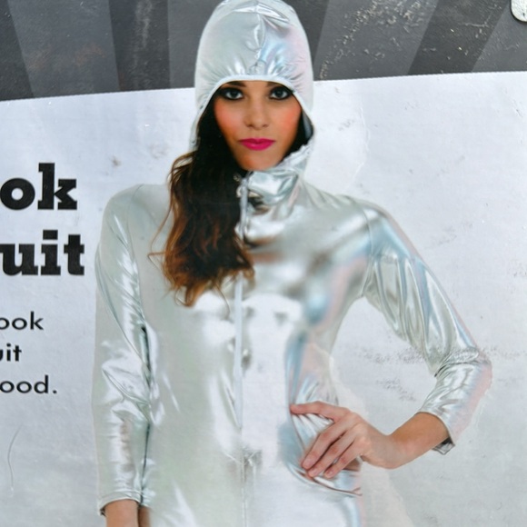 NEW in package - Music Legs - Wet Look Body Suit - size XS - Picture 2 of 7